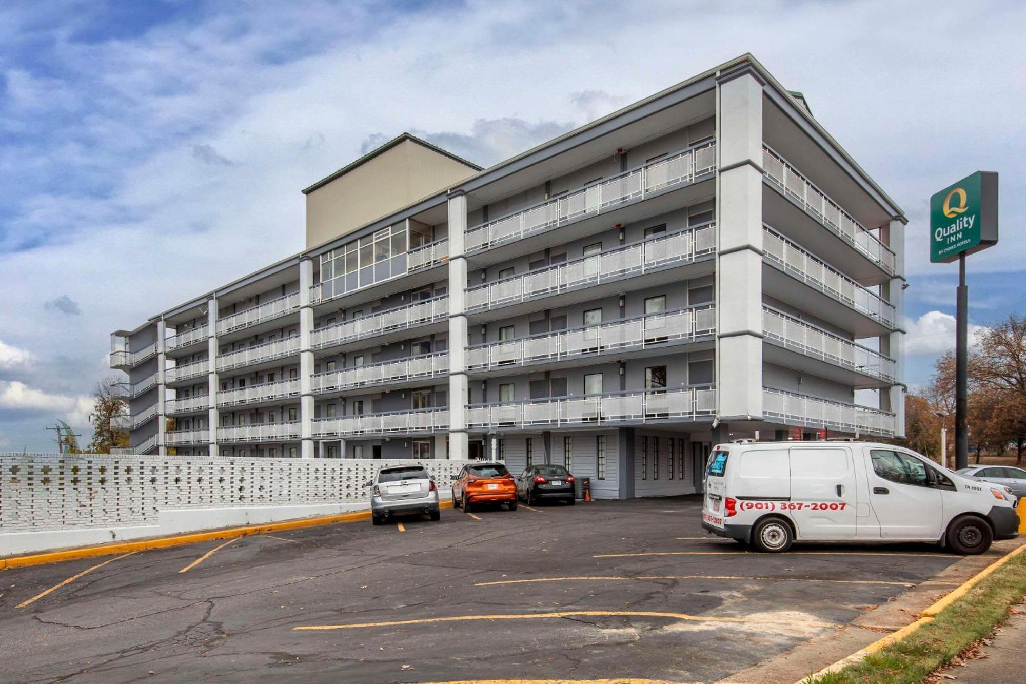 Downtown Inn & Studio Suites Мемфіс Екстер'єр фото