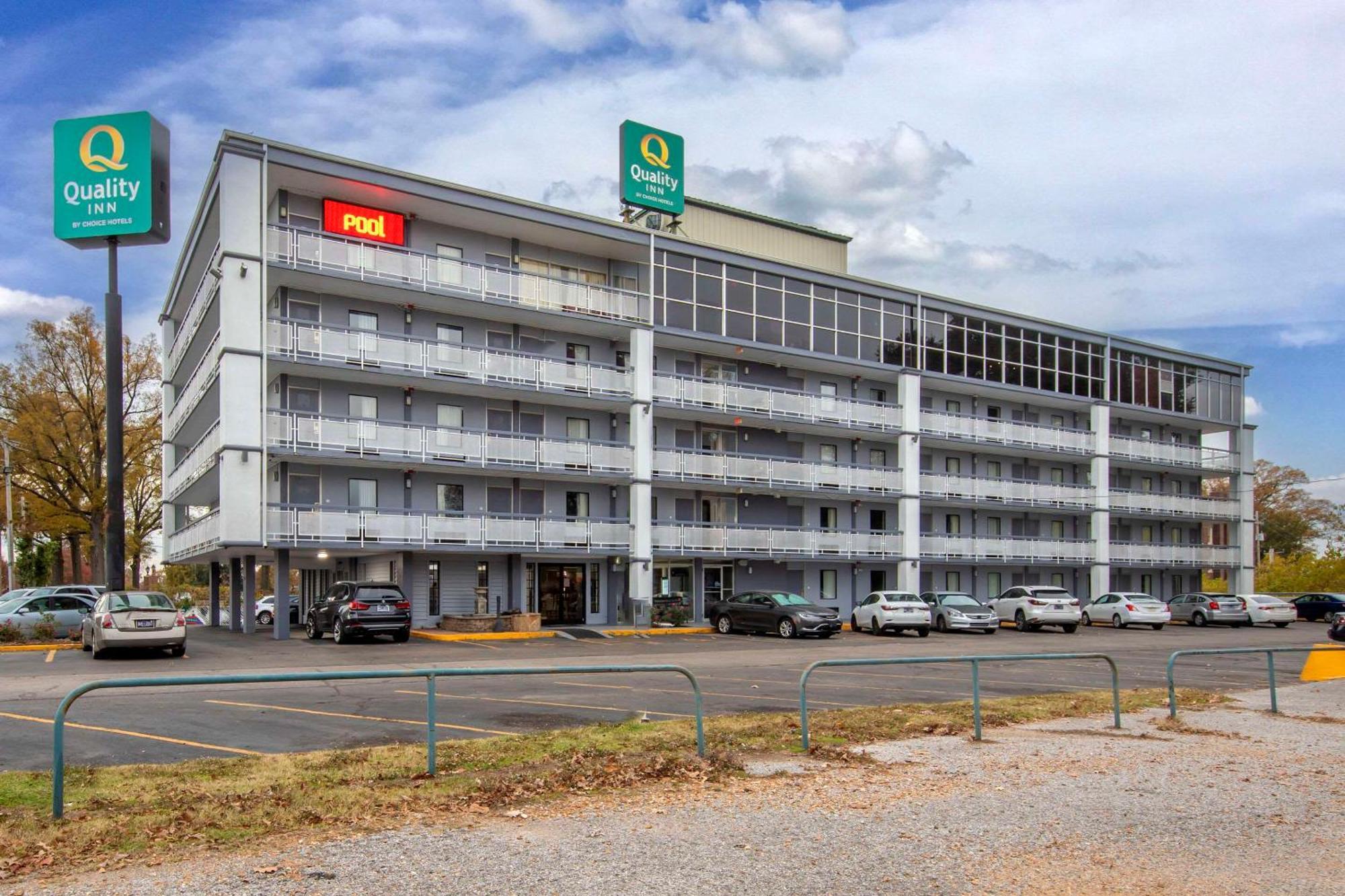 Downtown Inn & Studio Suites Мемфіс Екстер'єр фото
