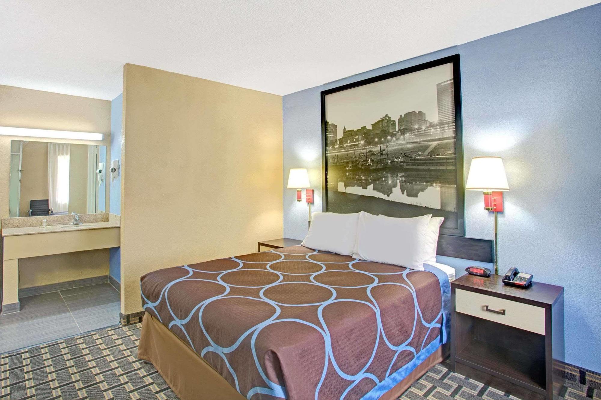 Downtown Inn & Studio Suites Мемфіс Екстер'єр фото