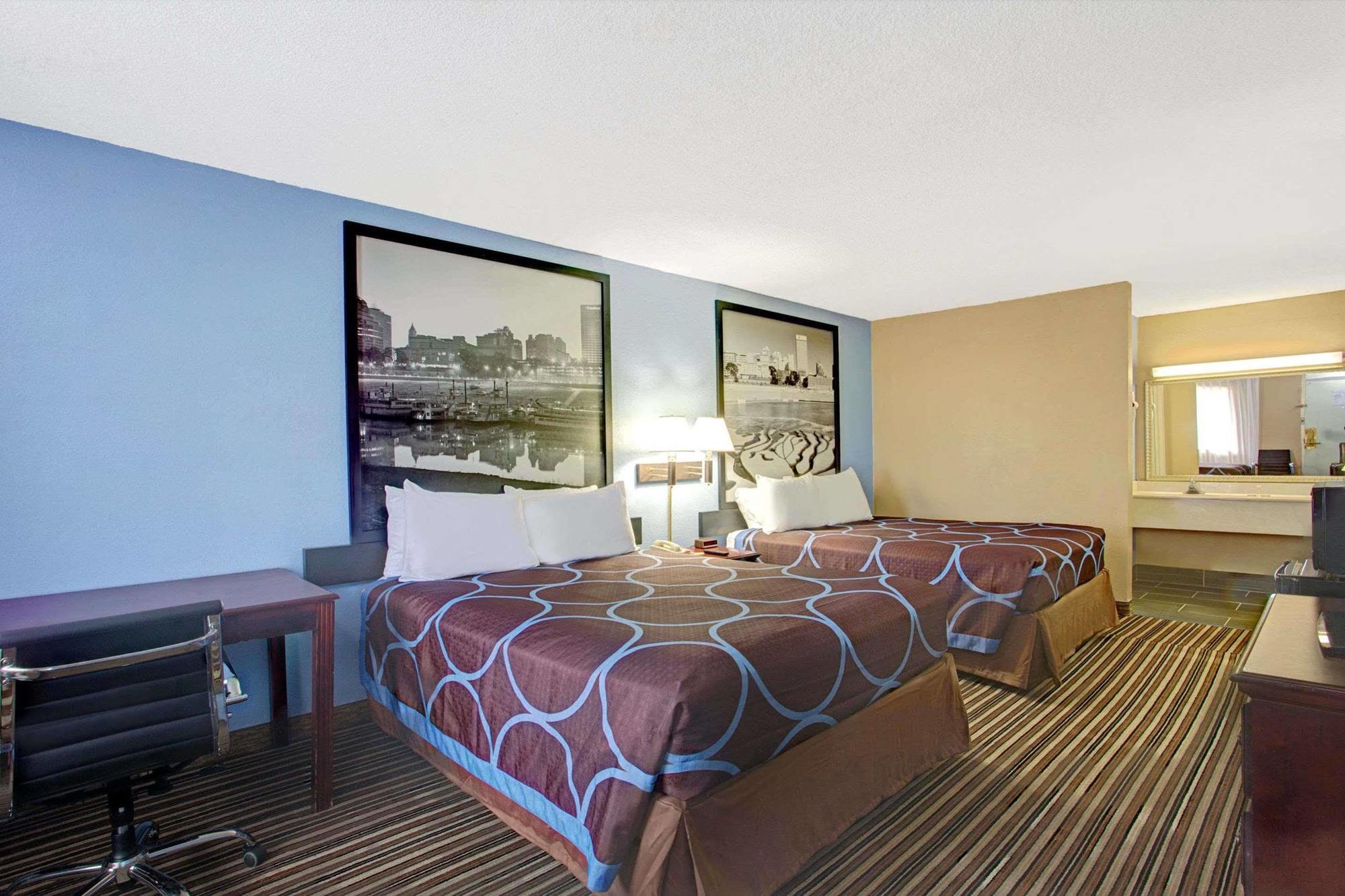 Downtown Inn & Studio Suites Мемфіс Екстер'єр фото